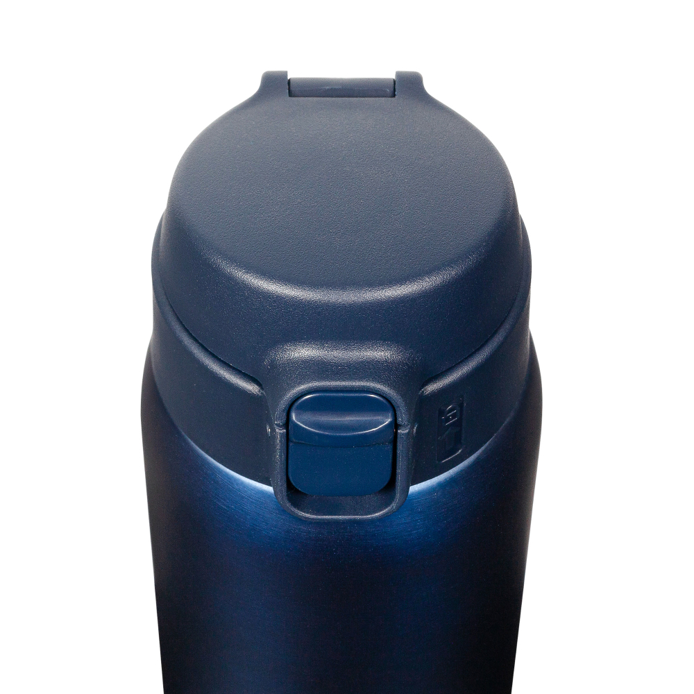 Термокружка Relaxika 701 (0,48 литра), синяя