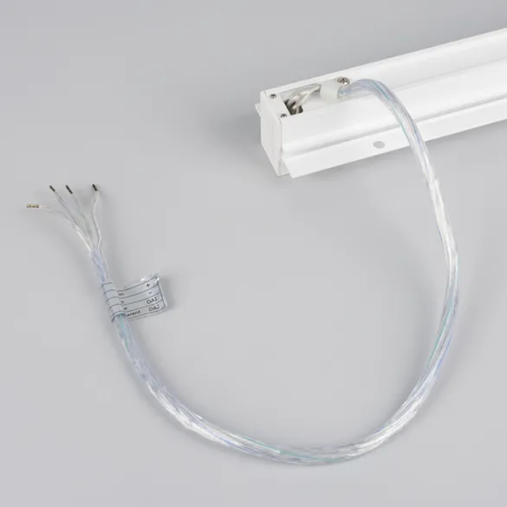 Трек встраиваемый MAG-TRACK-2538-FDW-2000 (WH, 5LN) (Arlight, IP20 Металл, 5 лет) 050225
