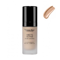 Матирующая тональная основа #03 тон Natural Pierre Rene Matte Active Fluid Foundation 30мл