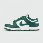 кроссовки Nike Dunk Low Classic Green / White Wmns