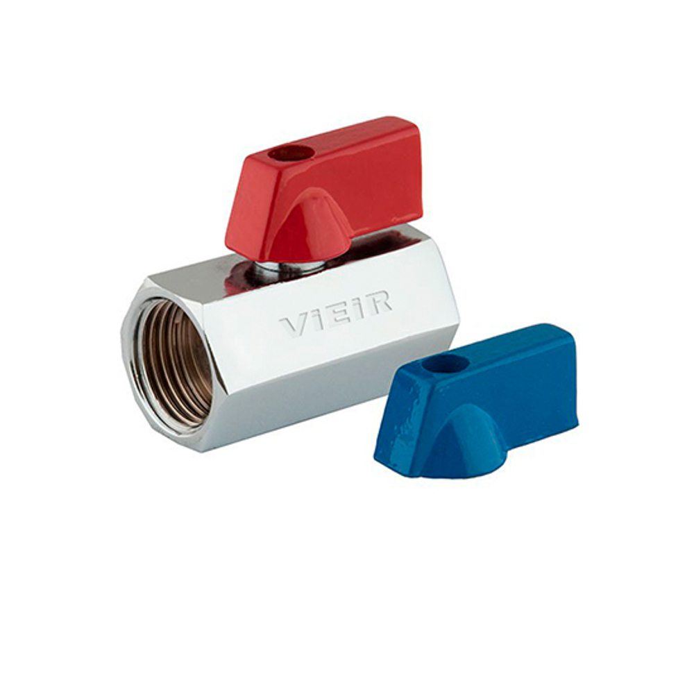 Кран мини хром в/в 1/2" VIEIR