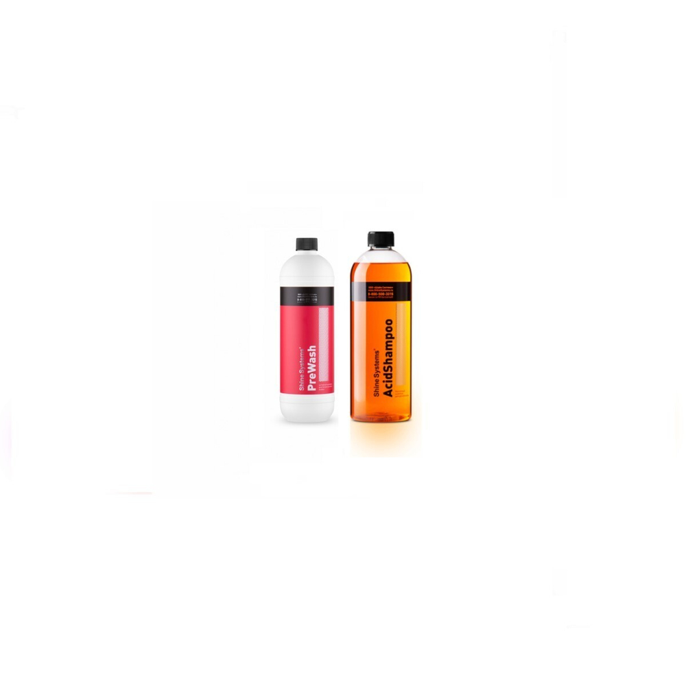Набор для двухфазной мойки  AcidShampoo +PreWash 900мл
