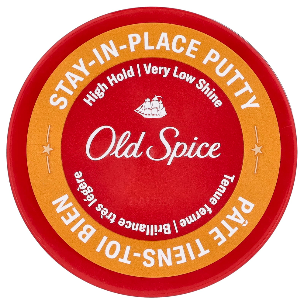 Old Spice, остаточная паста, сильная фиксация, 63 г (2,22 унции)