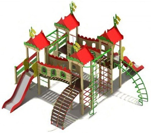 Комплекс игровой Лукоморье И.13-115