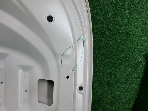 Капот Lexus NX 1 (2014-2021)