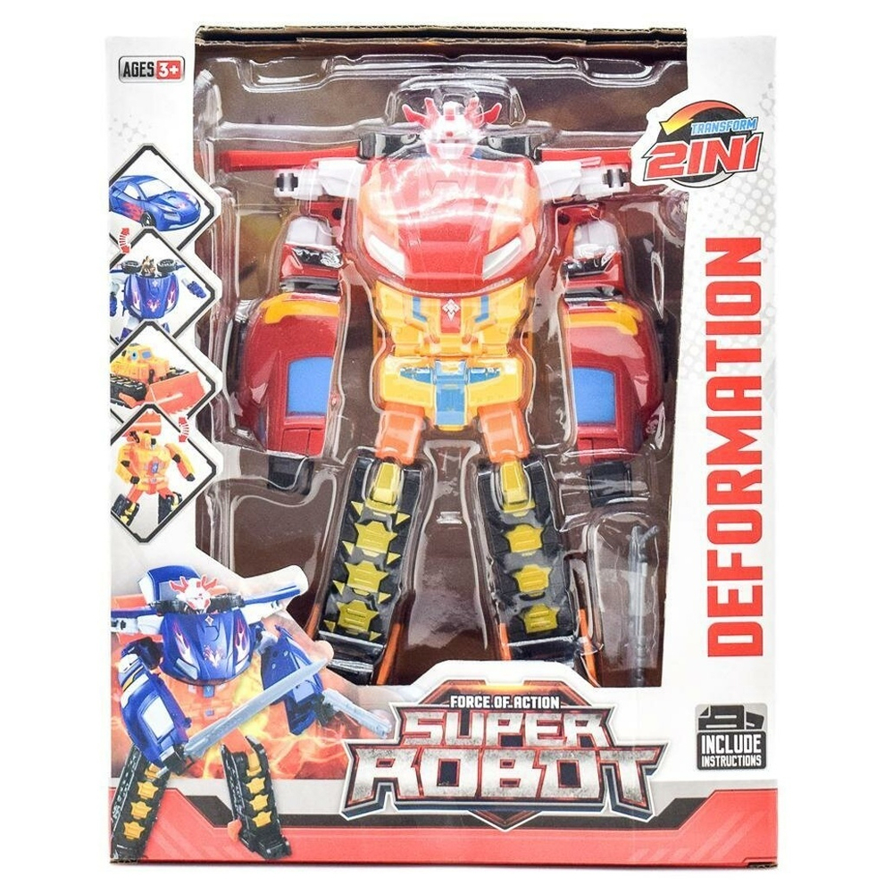 Трансформер-робот, коробка 6861B