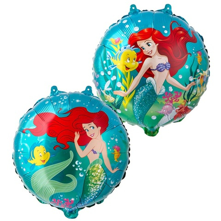 Шар Круг Русалочка Ариэль Принцесса