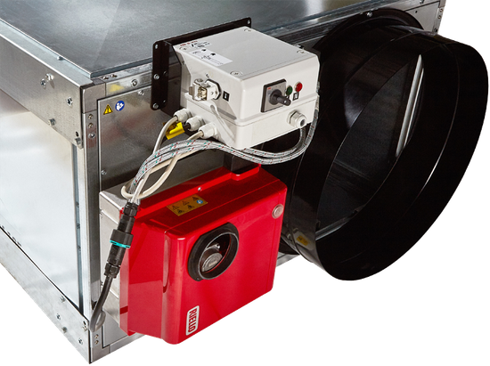 Теплогенератор FARM 145T (400V-3-50/60 Hz) Ballu-Biemmedue