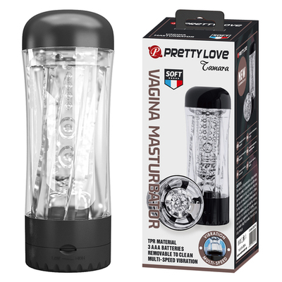 Мастурбатор с вибрацией Pretty Love Tamara BM-00900T94
