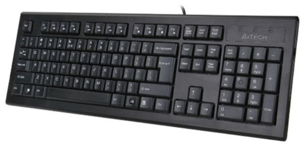 Клавиатура A4Tech KR-85 черный