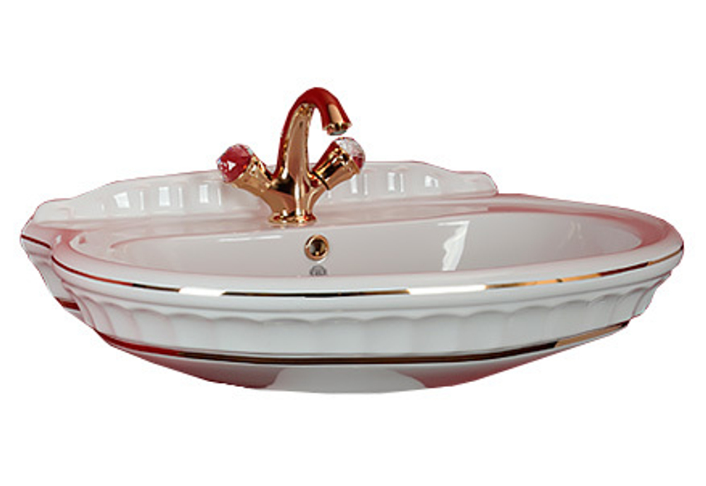 Раковина Migliore Gianeta 72,5х58см ML.GNT-25.870.D1