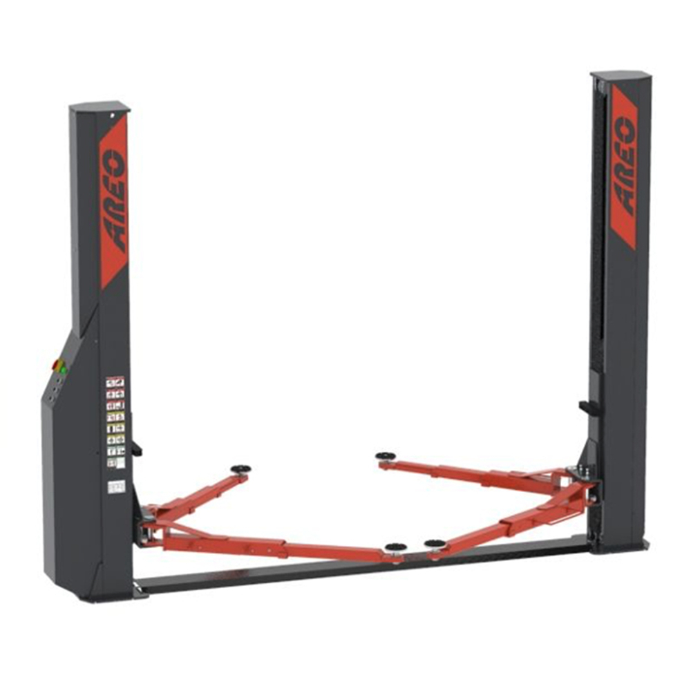 Подъемник гидравлический двухстоечный 4т с нижней синхранизацией Areo ZR-40P