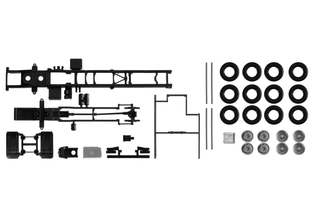 Шасси Mercedes-Benz Econic для фургона. 2 шт.