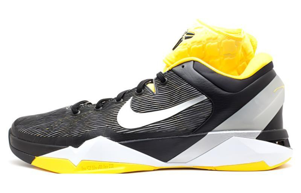 Кроссовки Nike Zoom Kobe 7 Black White Del Sol 7