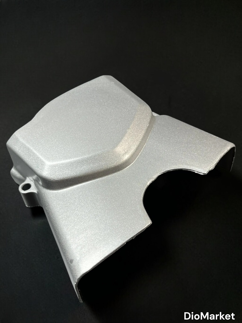 крышка передней звезды мопед Альфа Серебряная железная