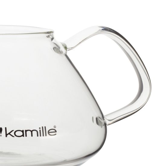Стеклянный заварочный чайник 1000 мл. Kamille KM-0782L со съемным ситечком