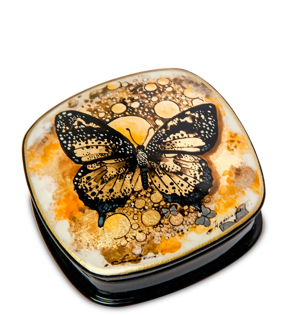 ШК-55/185-A Шкатулка «Бабочка» исп. Маркова