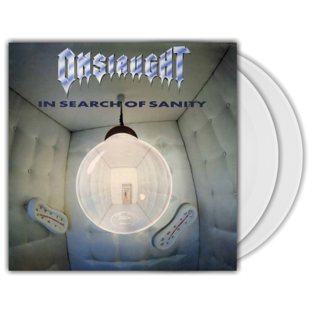 Onslaught / In Search Of Sanity (Clear Vinyl)(2LP)