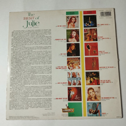 Винтажная виниловая пластинка LP The Best Of Julie London (UK 1984)