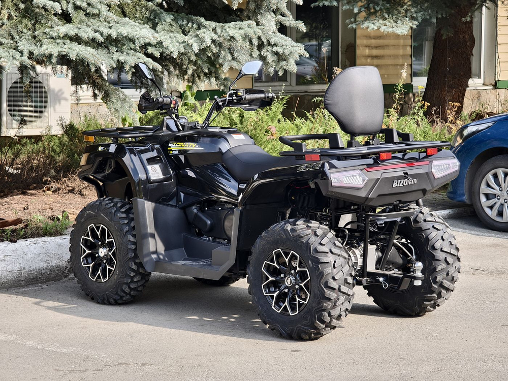 Квадрицикл Bizon YK450A EPS (ПТС) (Черный)