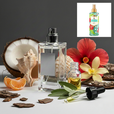 Victoria's Secret Island Waters (мотив)