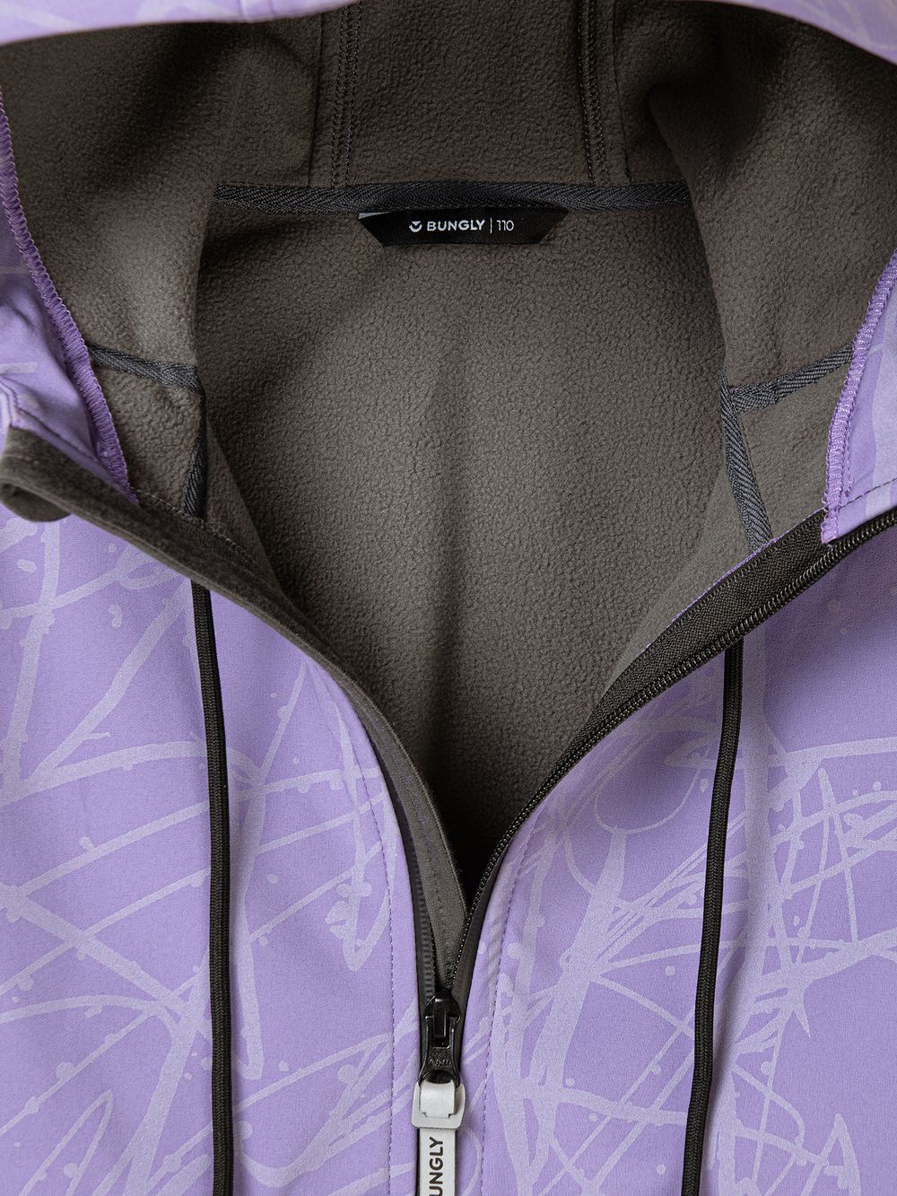 Куртка Softshell демисезонная "Лаванда"