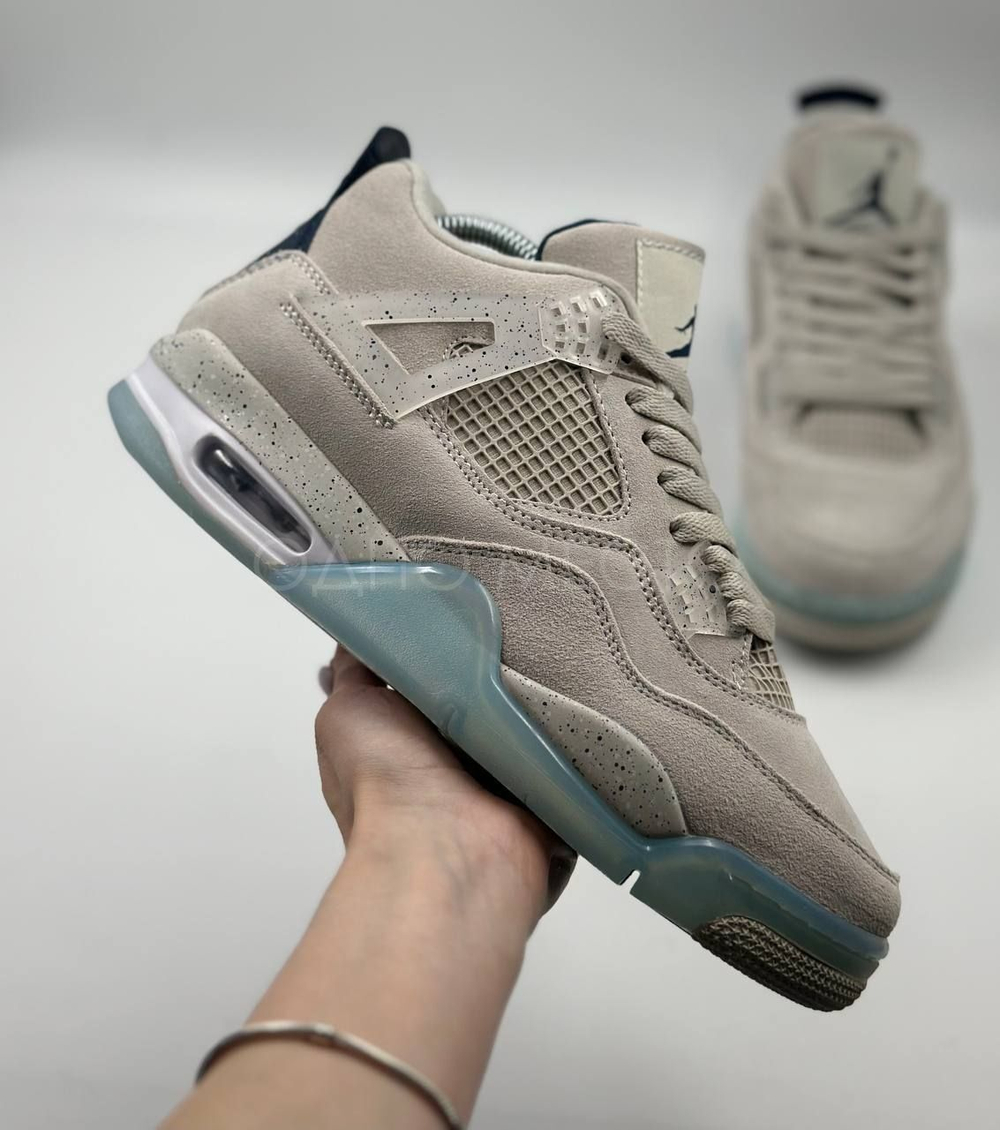 Nike Air Jordan 4 Retro с мехом