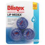 Blistex, Lip Medex®, 3 баночки по 7,08 г (0,25 унции)