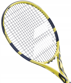 Ракетка теннисная Babolat Aero Gamer - yellow/black