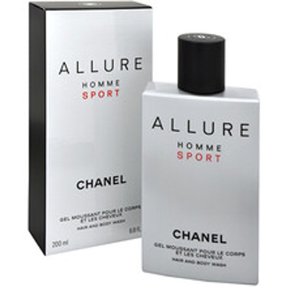 Chanel Allure Homme Sport Large shower gel 200ml