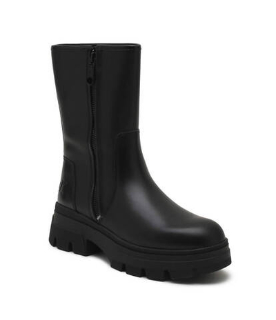 Кожаные ботильоны CALVIN KLEIN JEANS - черный(YW0YW01109)