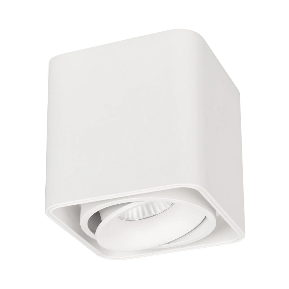 Светильник SP-CUBUS-S100x100-8W Warm3000 (WH, 45 deg, 230V) (Arlight, IP20 Металл, 3 года) 036051