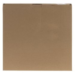 GAEM Часы настенные декоративные, L29,5 W4 H29,5 см, (1xАА не прилаг.)