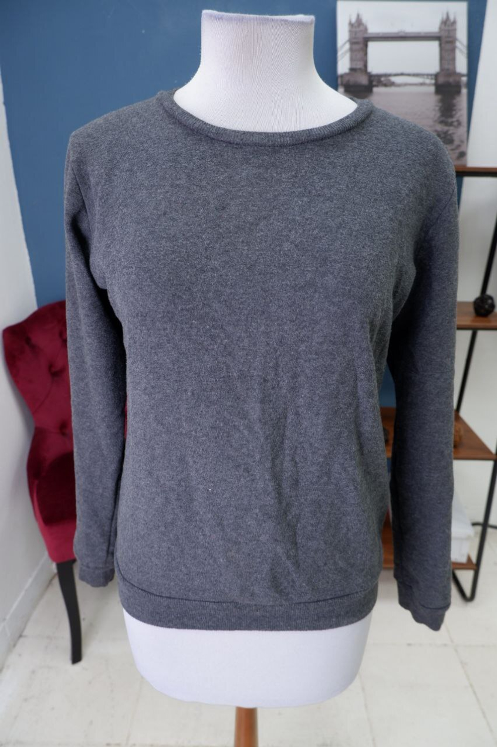 Джемпер повседневный 44 размер