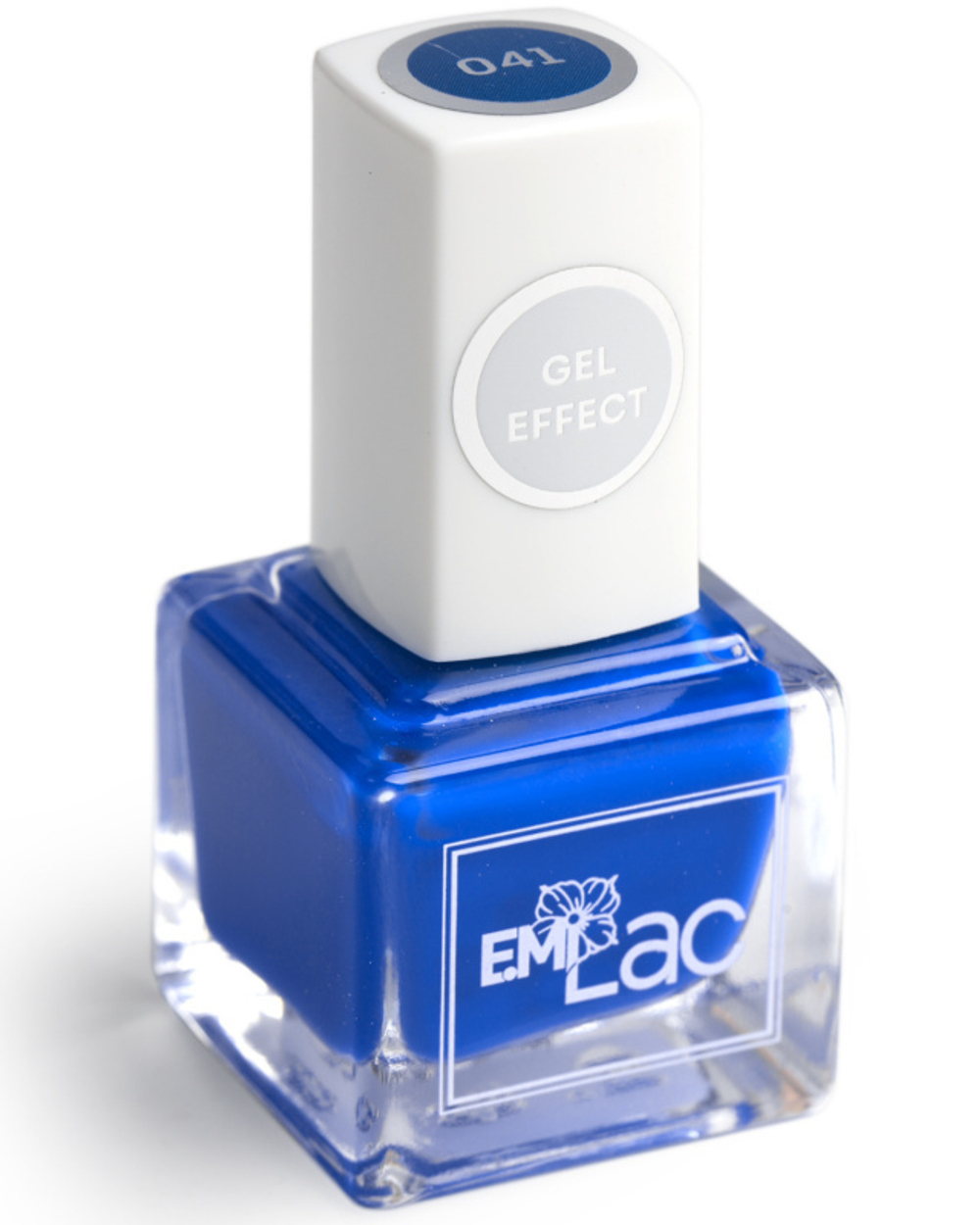 Ультрастойкий лак Gel Effect Настоящий синий №041, 9 мл.