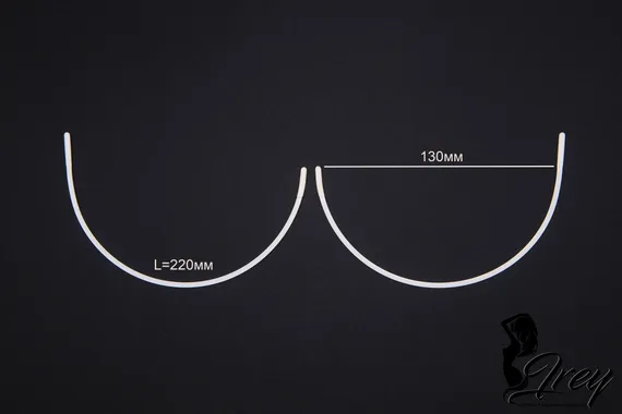 Каркасы Arta-F ОПТ, тип 50М, для чашек спейсер (10 пар)