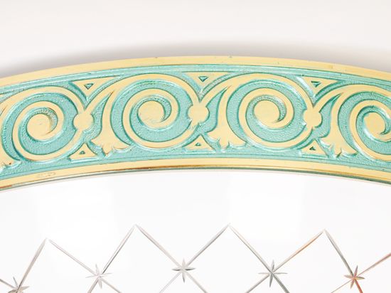 Потолочная люстра Reccagni Angelo PL.7202/3 GREEN