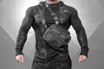 Сумка BODY ENGINEERS Tactical Front Bag Black
