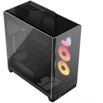 Корпус Corsair Frame 4500X RS-R ARGB, Midi-Tower, E-ATX, ATX, mATX, mITX, Black, без БП
