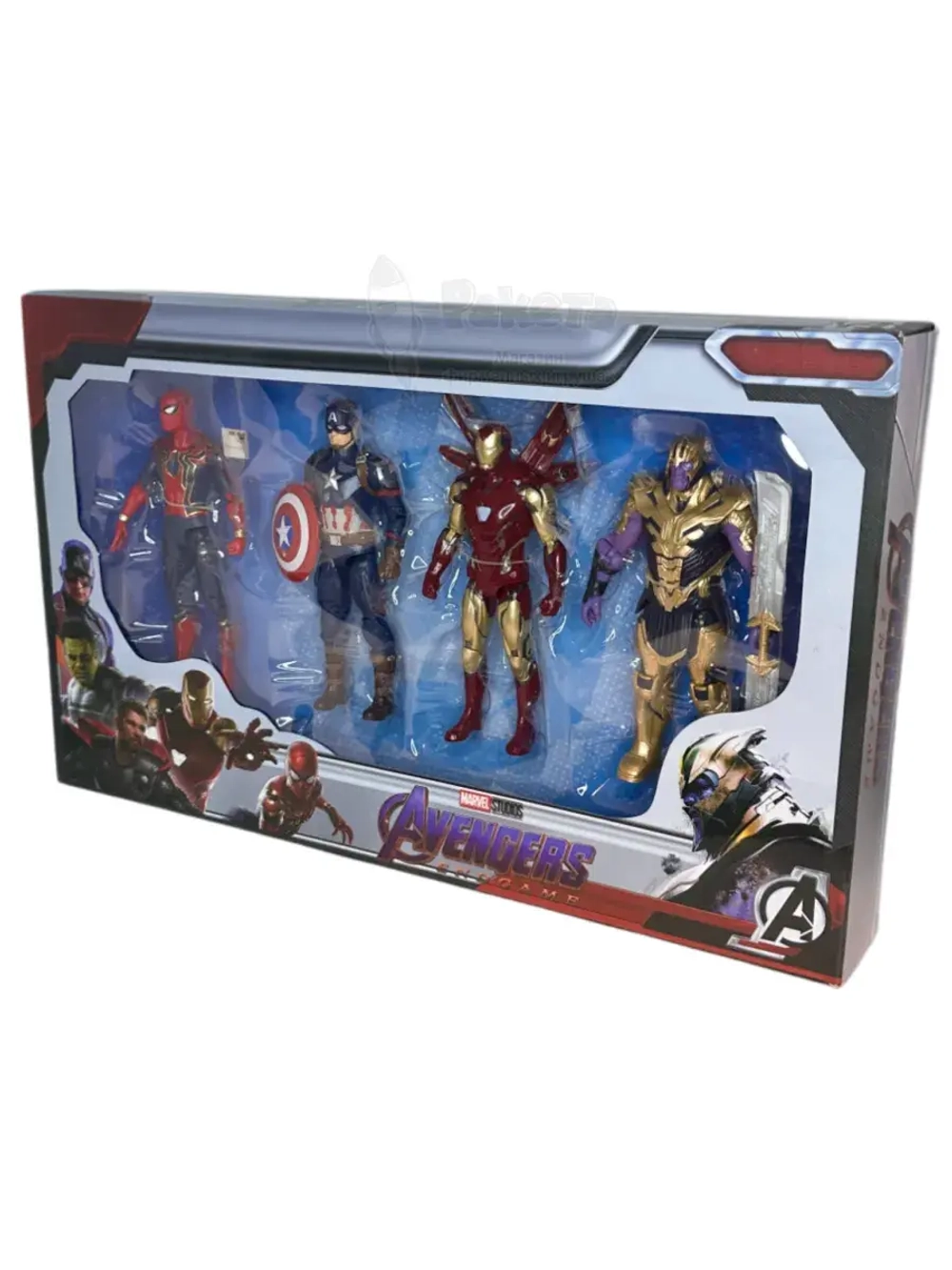 Набор фигурок супергероев Марвел ZD Toys 1609-04B