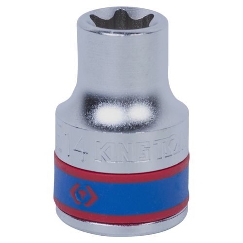 KING TONY (437514M) Головка торцевая TORX Е-стандарт 1/2", E14