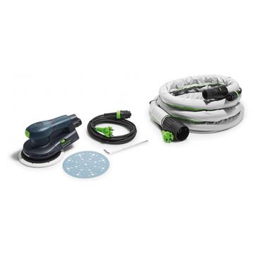 Машинка шлифовальная эксцентриковая электрическая FESTOOL ETS EC 150/5 EQ-GQ