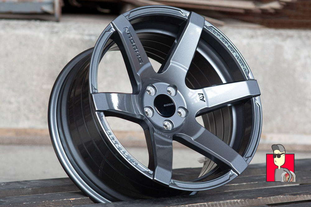 Комплект дисков Shogun A1 17x8.5 et20 5x114.3