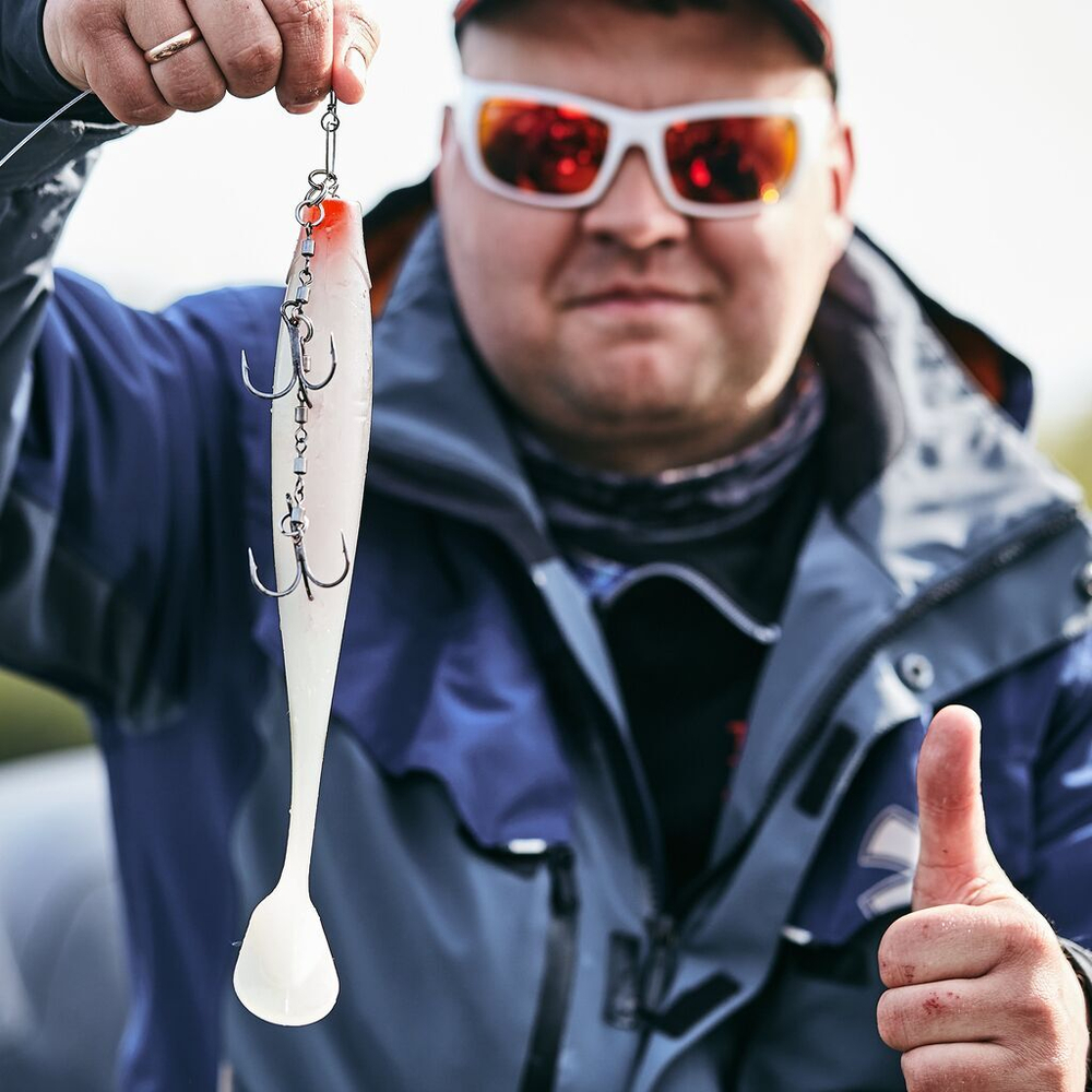 Виброхвост LJ 3D BBS Series KUBIRA SWIM SHAD 9,0in (22,90)/PG17 1шт.