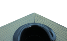 Бильярдный стол для пула RASSON "Dauphine" 8 футов (серебрянный дуб)