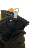 Перчатки. Женские. Материал верха: Кожа оленя. Подклад: Мех. 10 шт в упаковке.