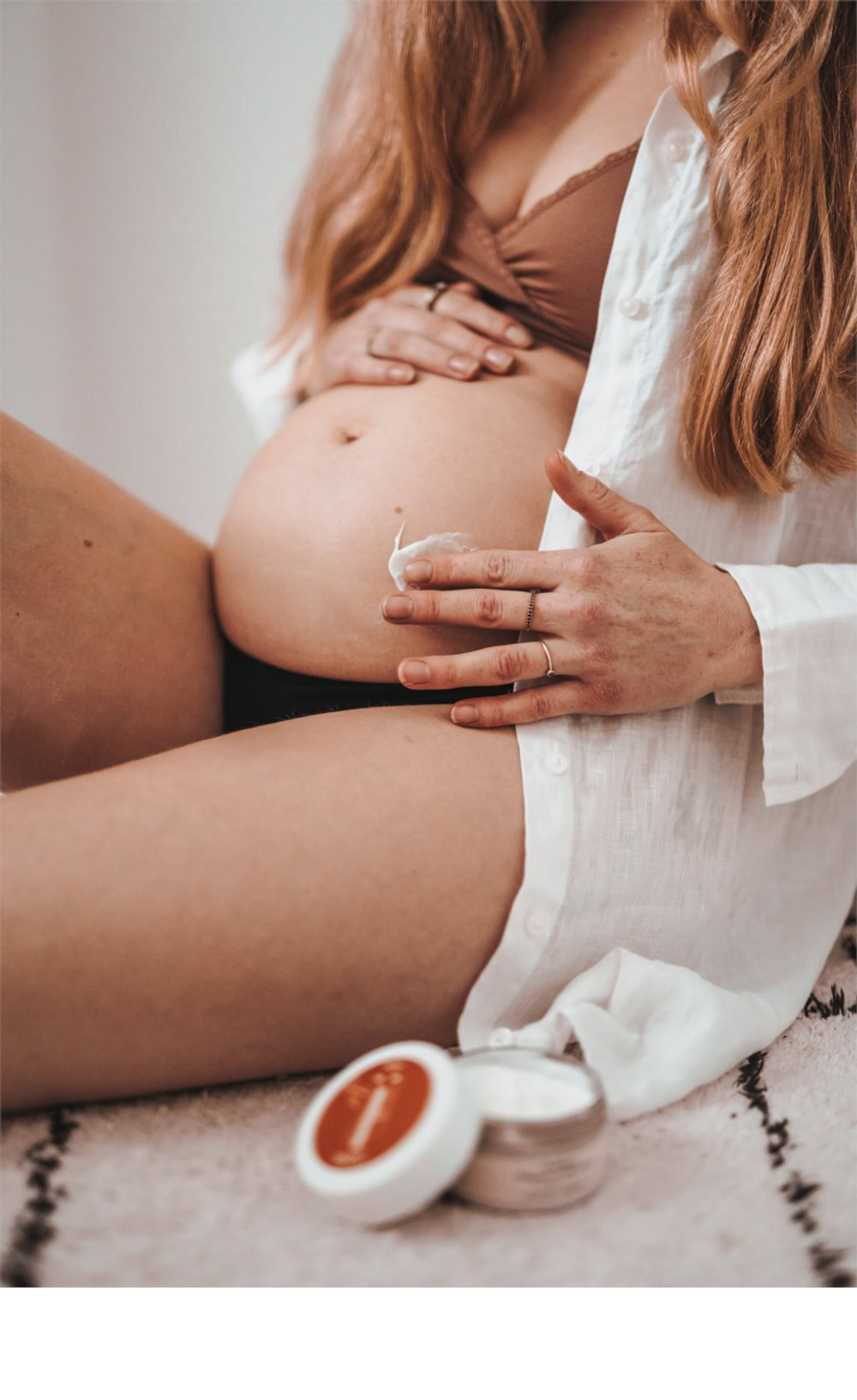 Naif Mom - бальзам против растяжек /   100  ml  / GTIN 8719325317862