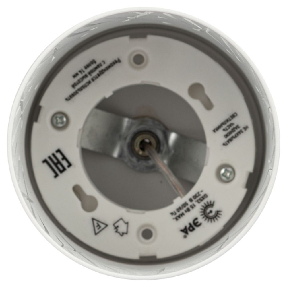 Светильник подвесной (подвес) ЭРА PL30 WH цоколь GX53 потолочный цилиндр белый | Подвесные светильники