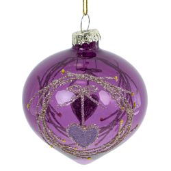 GAEM Набор из 12шт Украшение новогоднее "Шар", D8 см, L34 W25 H9 см