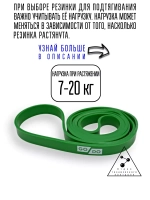 7-20 кг резиновая петля для подтягиваний